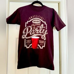 Toby Keith 2012 Concert Party T-Shirt